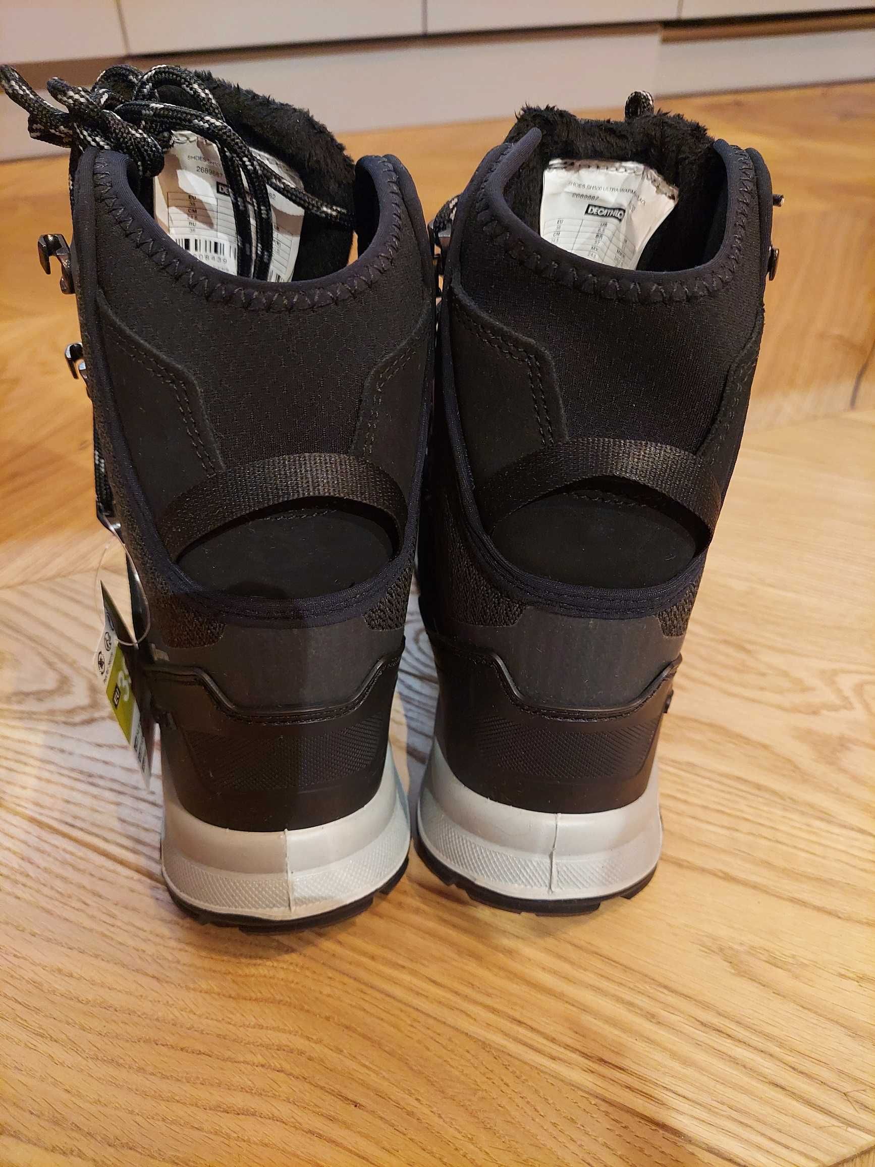 Buty, trapery rozm 39 Decathlon quechua Nowe
