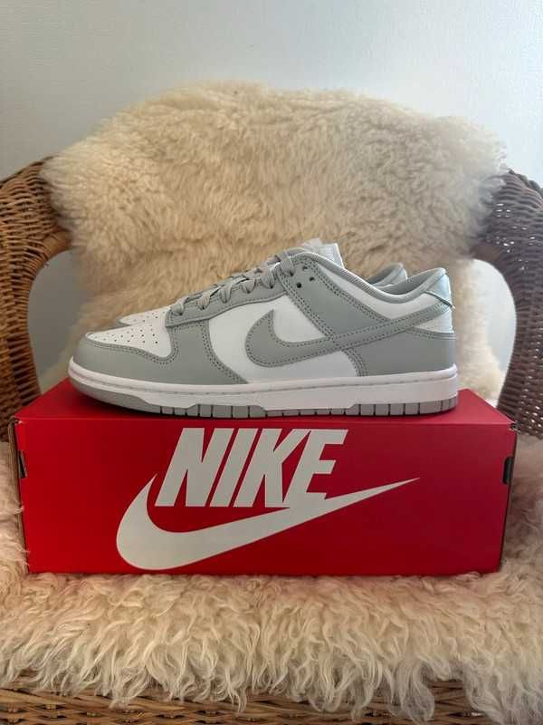 Nike Dunk Low Grey Fog 39