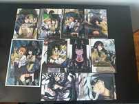 Sprzedam mangę "Mieruko-chan..." Tomy 1 - 9 + Dodatki + Karta festiwal