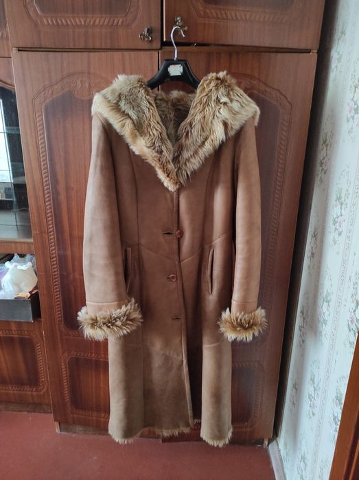 Женская дублёнка