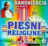 Jacek Kierok - Pieśni religijne cz.6 (CD)