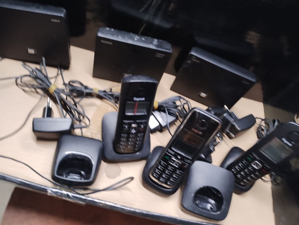 Telefony Siemens Gigaset VOIP