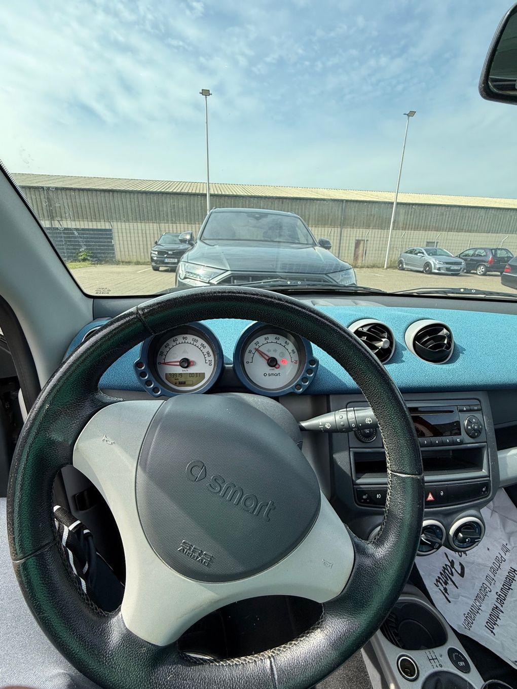 Smart ForFour blackbasic