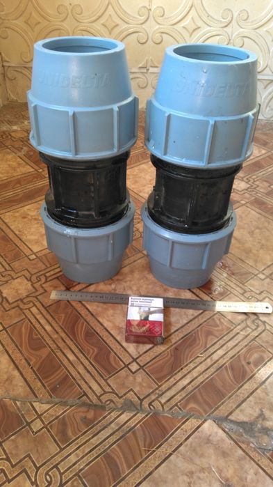 Фитинг для трубопровода.UNIDELTA110мм.