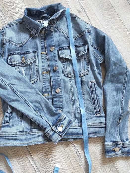 Джинсова курточка, джинсовка xc , zara