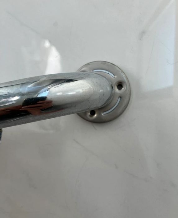 Barra apoio cromado WC / banho