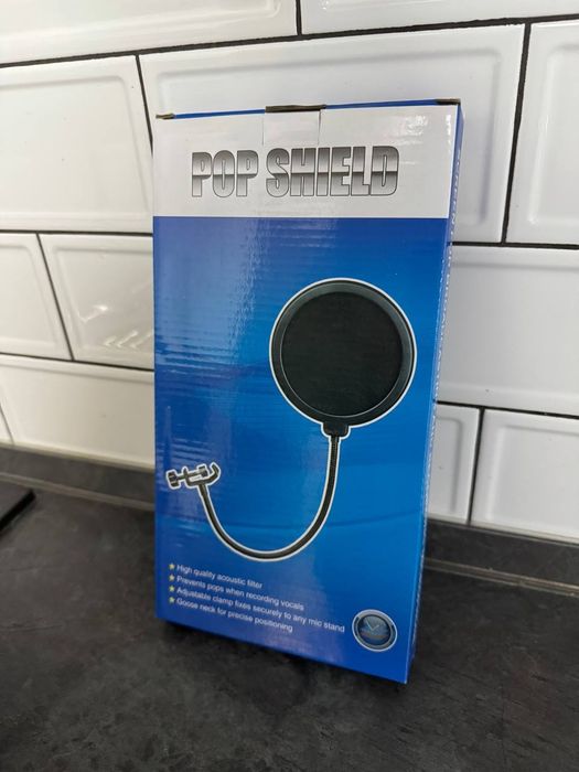 Поп фільтр для мікрофона