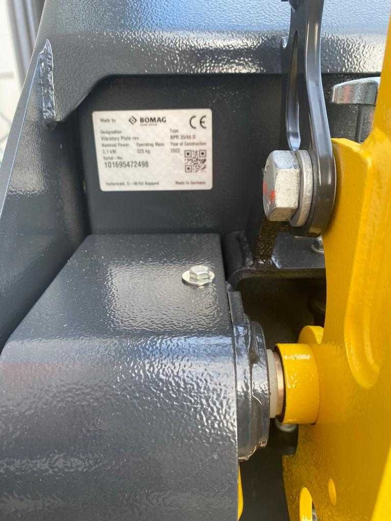 Zagęszczarka BOMAG BPR 35/60 D/H HATZ Diesel Weber Wacker 225kg