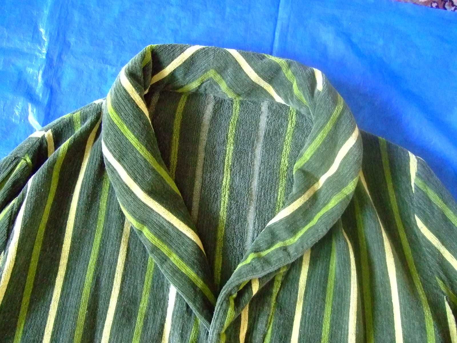 Szlafrok męski/damski  frotte bawełna 100% rozmiar L/XL