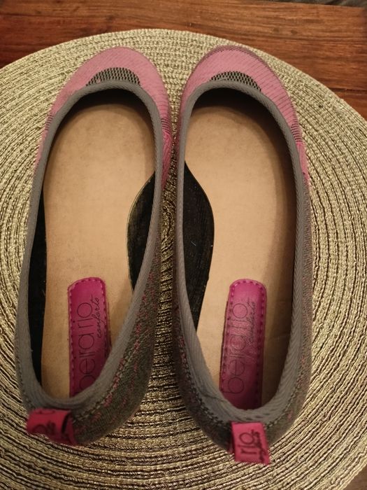 Damskie balerinki baleriny sportowe Beira Rio Conforto 40