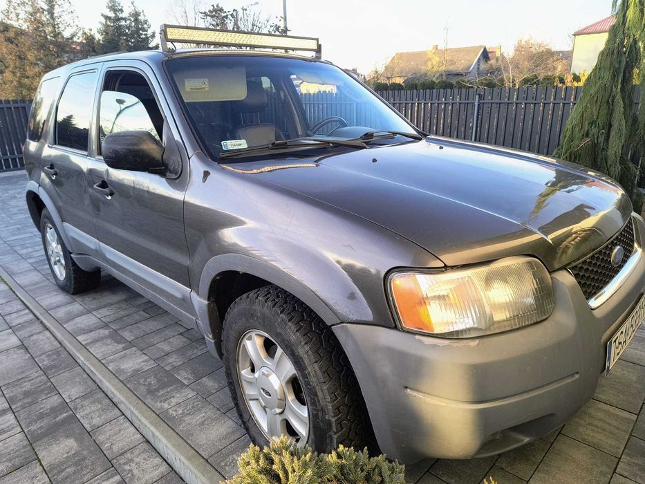 Ford Escape maverick 3.0 v6 + LPG