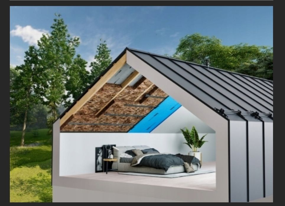 Wełna mineralna izolacja poddasze strych Knauf Unifit 035 150mm Mielec