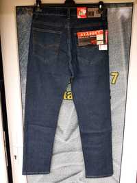 Spodnie jeansy męskie