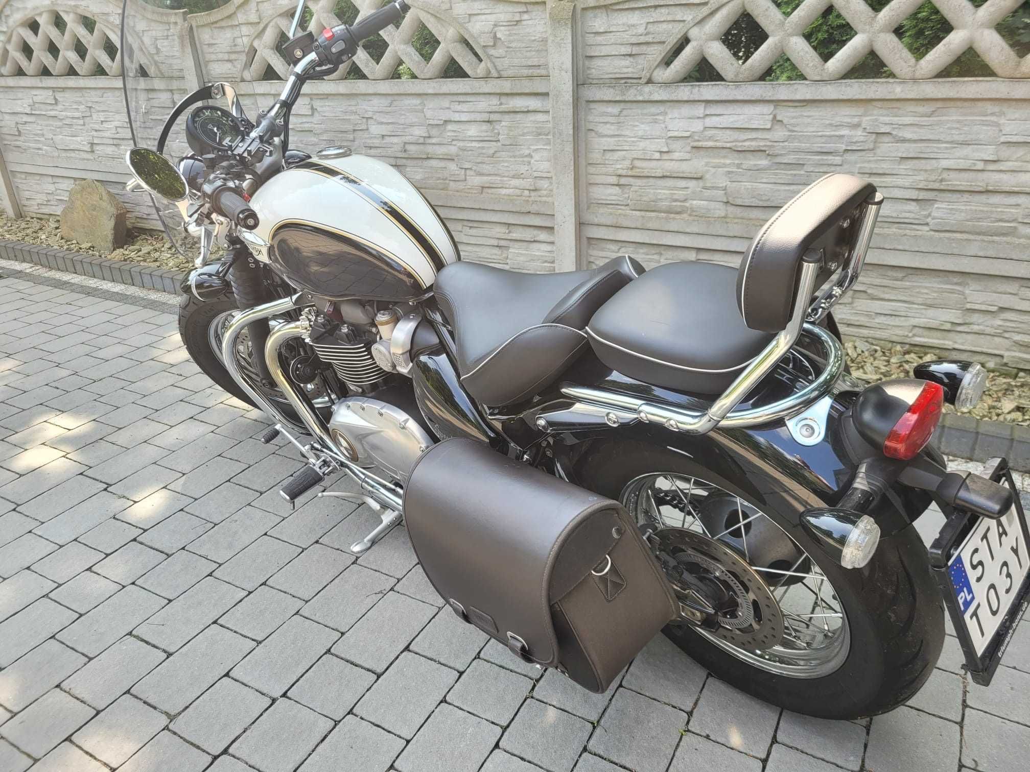 Triumph Speedmaster 1200 - możliwa zamiana na Trajke