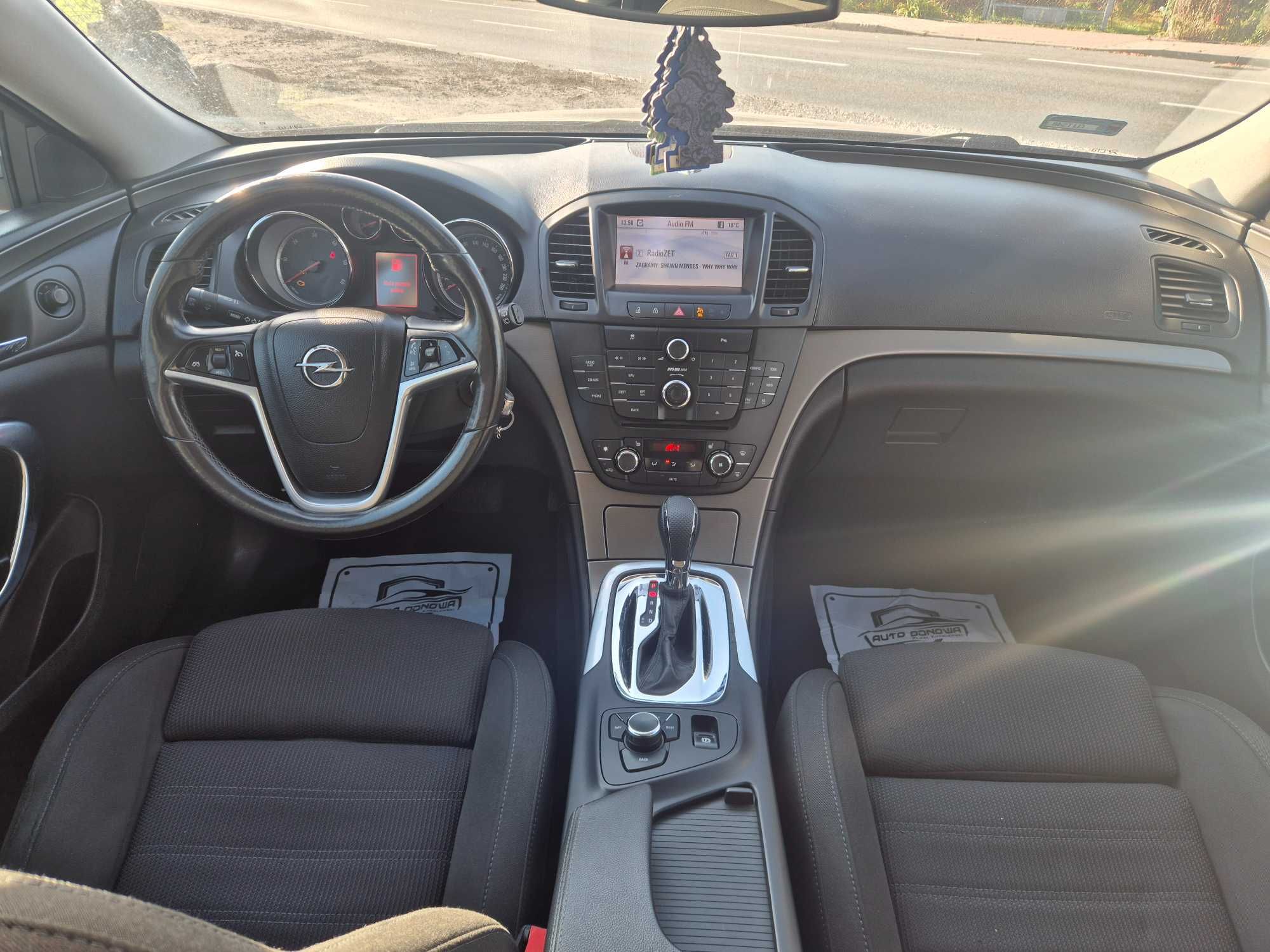 OPEL INSIGNIA Z 2009 Automat 2.0 D Navi Klima Alu