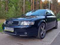 Audi A4 Audi A4 Avant lakier czarna perła