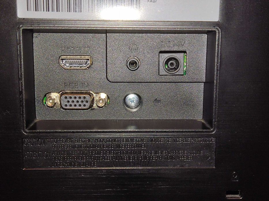 Монитор Samsung S27E390H