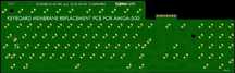 Membrana PCB dla Amiga 500 i 500 plus