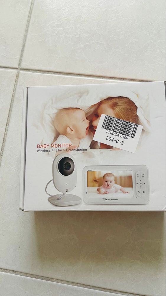 Camara bebé/ video
