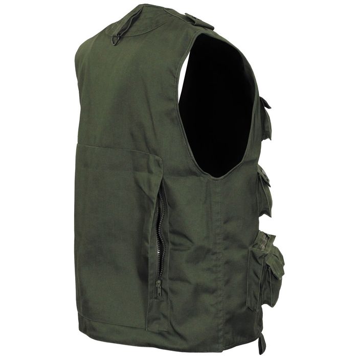 kamizelka kanadyjska  green L