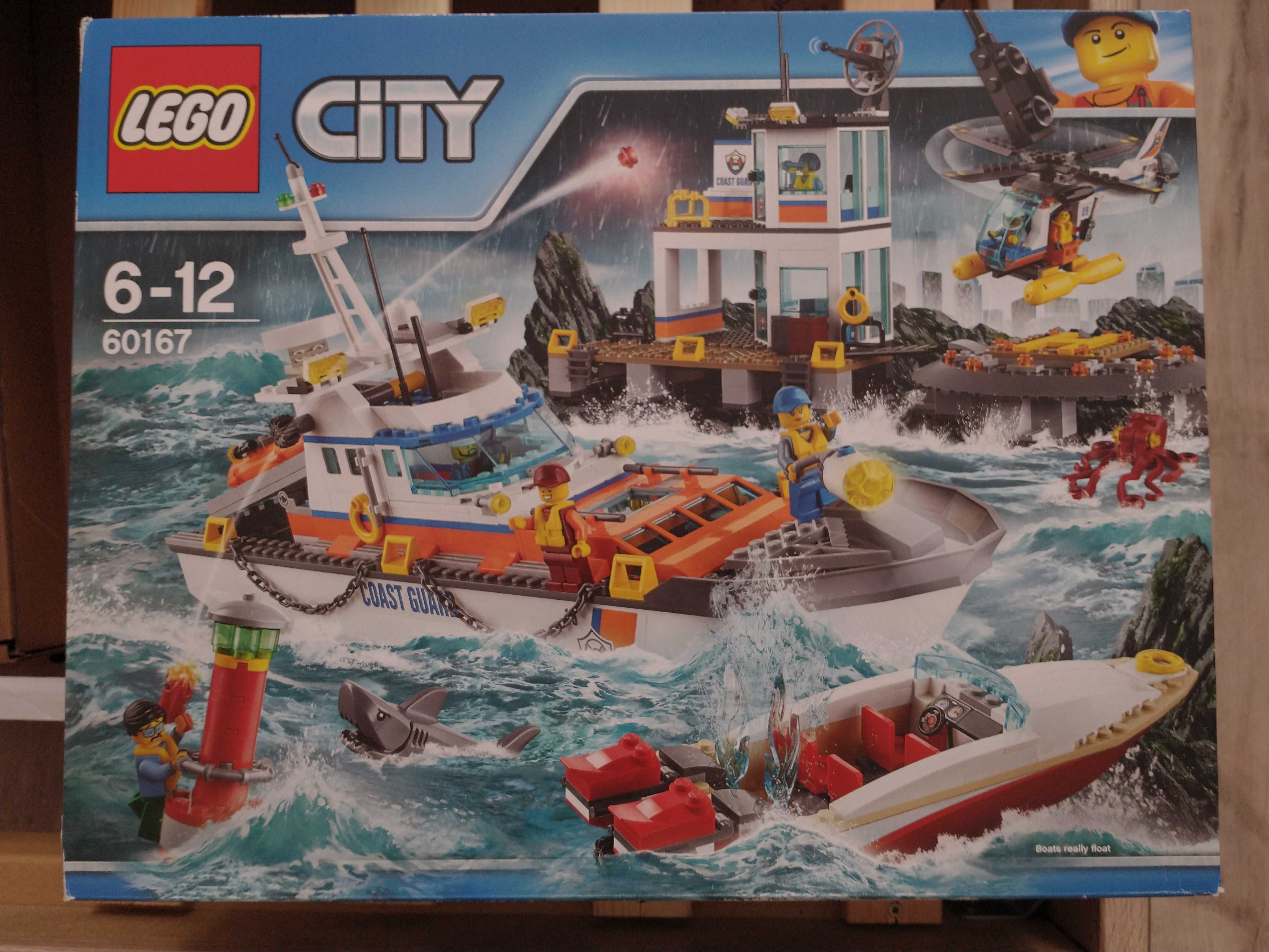 Lego 60167 Kwatera straży przybrzeżnej