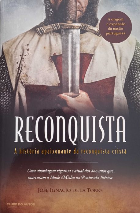 Reconquista de José Ignácio de La Torre, livros baratos