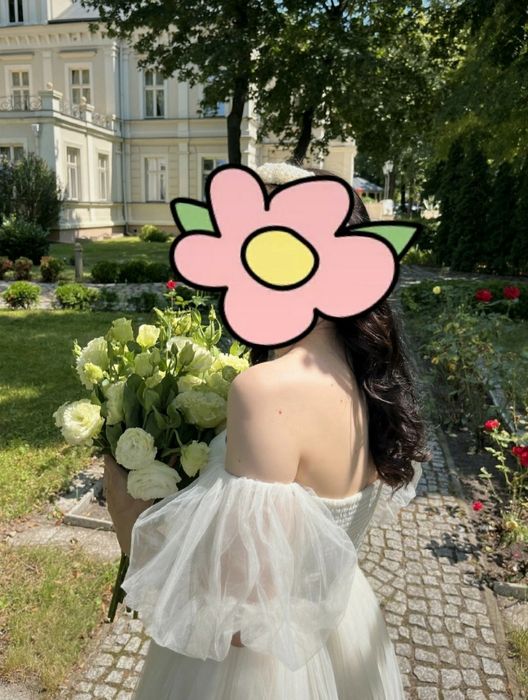 Suknia ślubna księżniczka