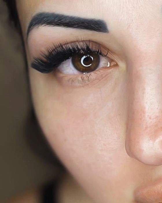 Наращивание ресниц , Перманент бровей