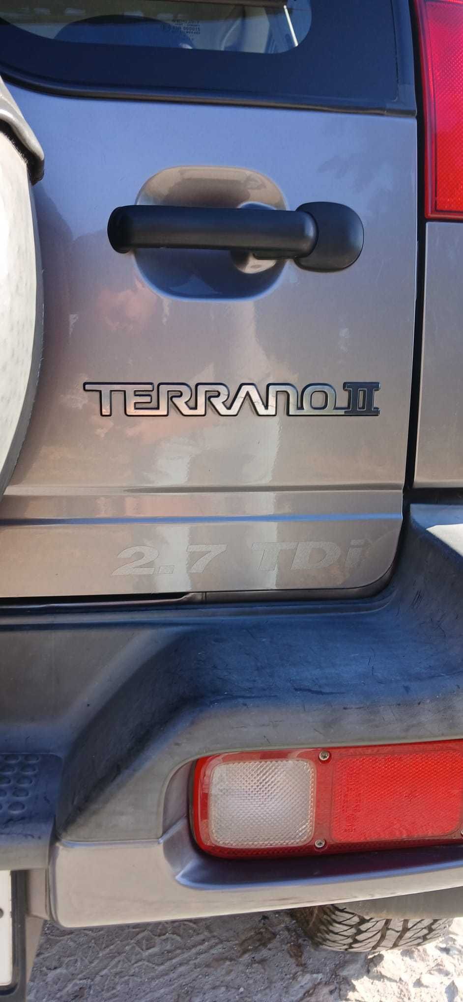 Nissan Terrano II 2.7 TDI