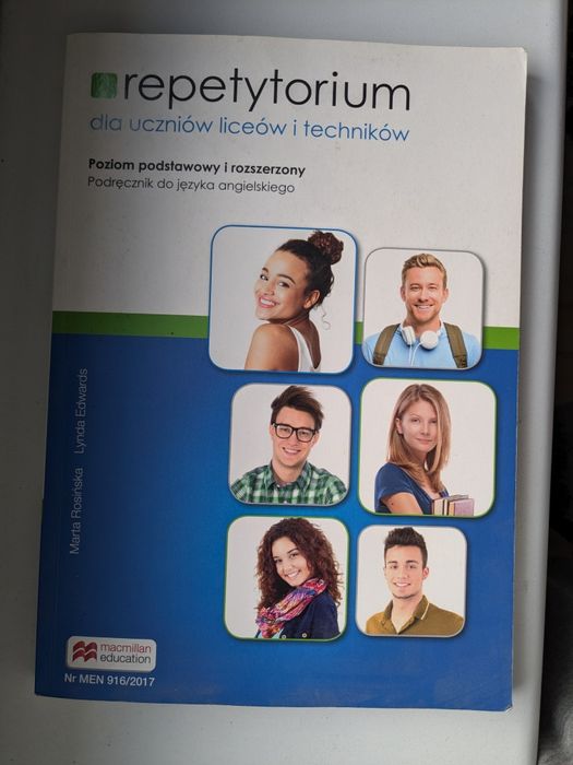 Repetytorium do j. Angielskiego poziom podst. i rozsz. wyd. macmillan