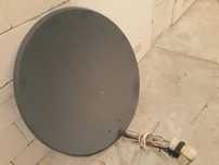 Czasza satelitarna z konwerterem 80 cm