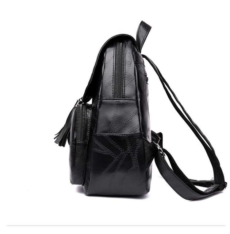 Новый женский рюкзак повседневный искуственная кожа PU сумка