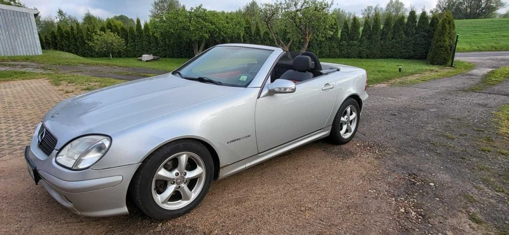 Mercedes-Benz SLK 200 Kompressor 2.0 163km kabriolet