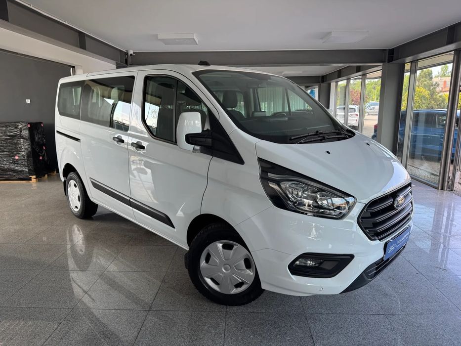 Ford Transit Custom 2.0EcoBlue 130km FV-23% L1H1 *bezwypadkowy*1-właściciel*duże Navi*