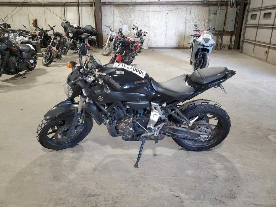 2016 YAMAHA FZ07 ямаха мт07