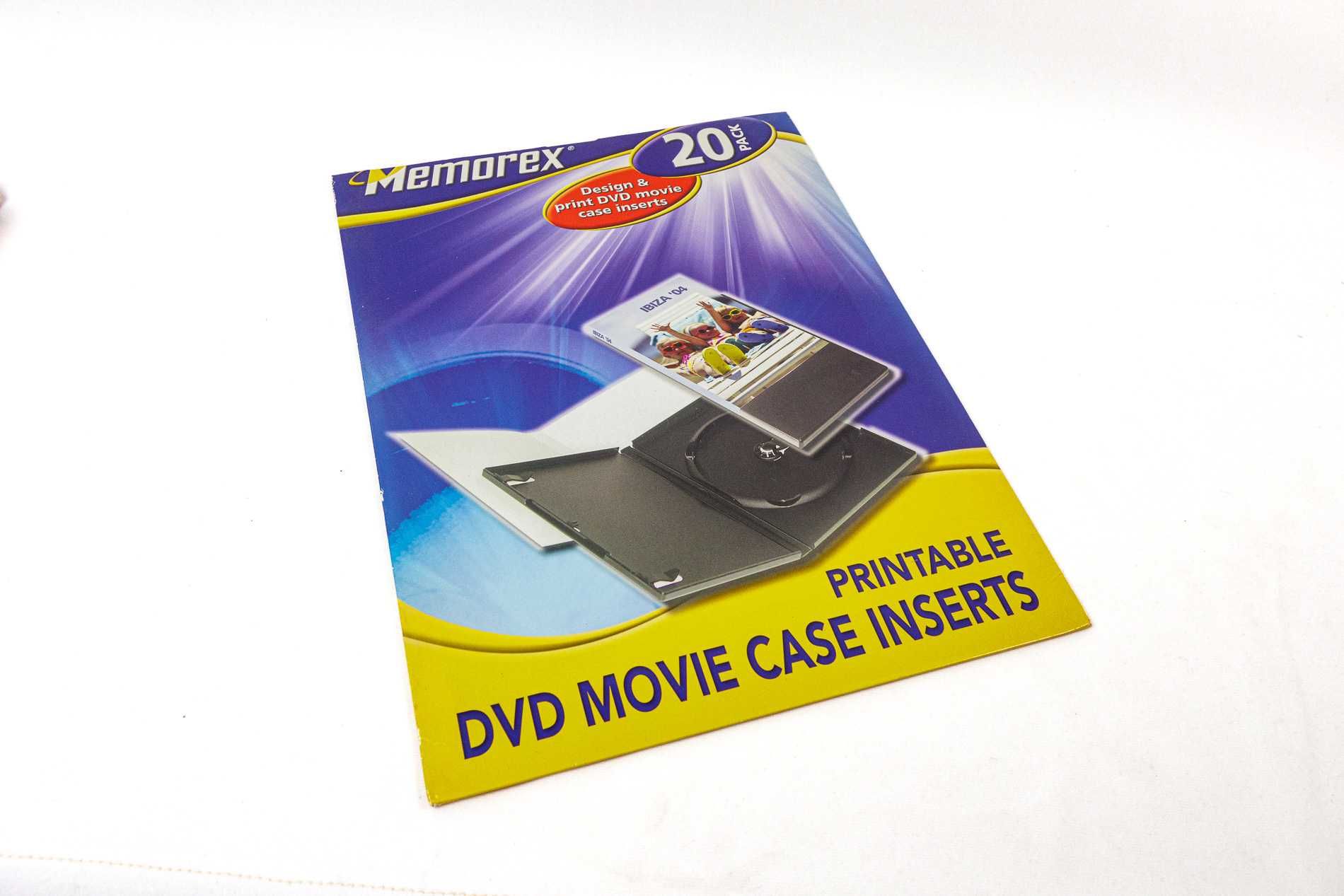Papel para impressão capas e caixas de CD + aplicador