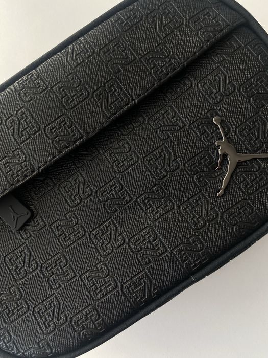 Сумка Nike Jordan Monogram, месенджер найк джордан монограм, jordan