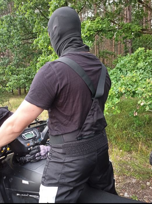 Spodnie Motocyklowe z szelkami Quad Cross Turystyk Sport