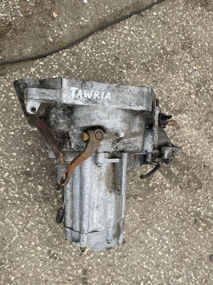 Tavria skrzynia biegow manualna