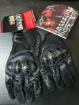 Luvas Alpinestar pretas - tamanho L - NOVAS