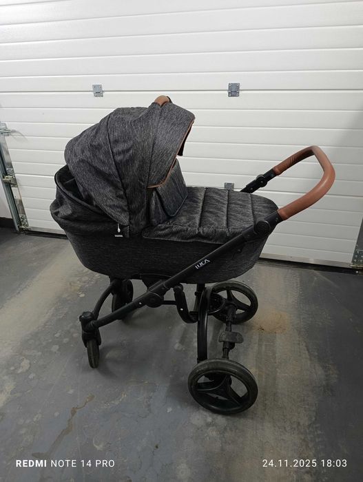 Wózek Bebetto Luca 3w1 /gondola, spacerówka, nosidło
