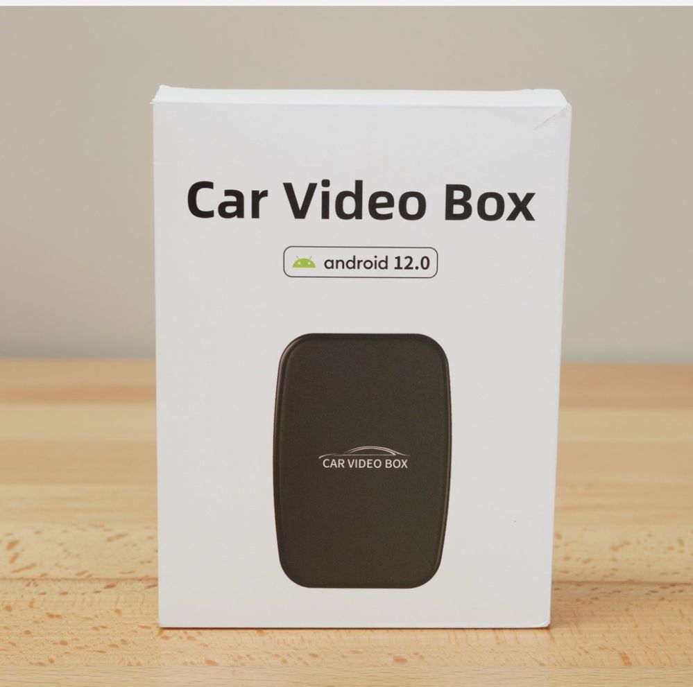 Адаптер CPL для бездротового підключення Android Auto та CarPlay