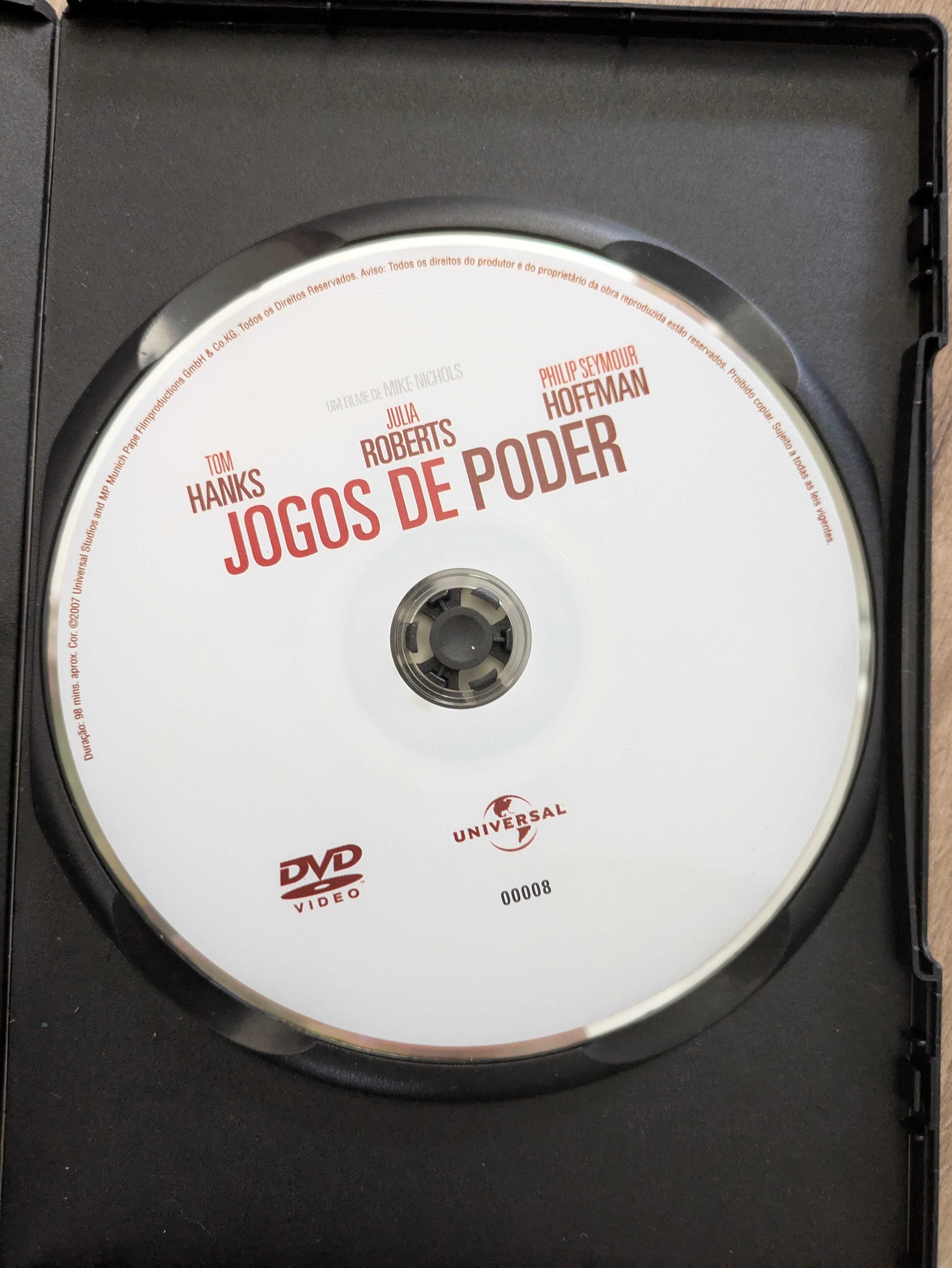 DVD Jogos de Poder