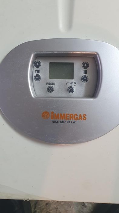 Piec gazowy Immergas Nike Star 23 kW gazowy dwufunkcyjny