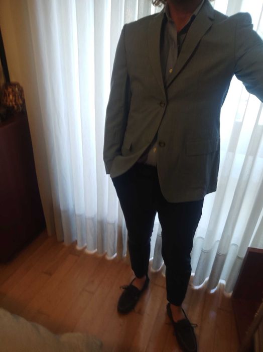 Blazer da marca Lacoste