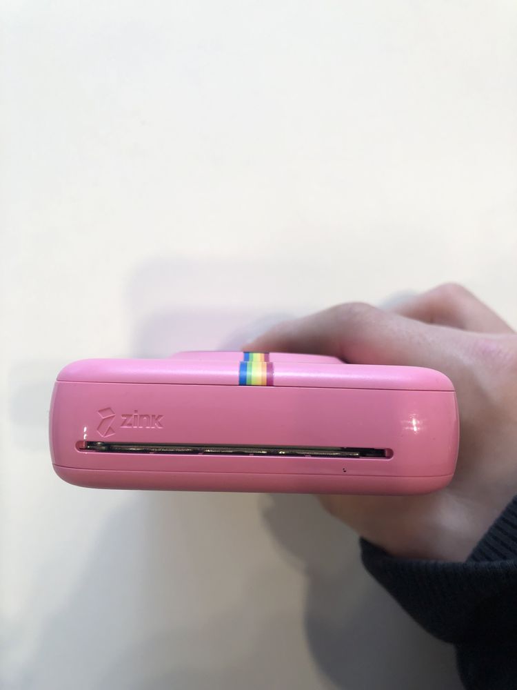 Polaroid Snap różowy