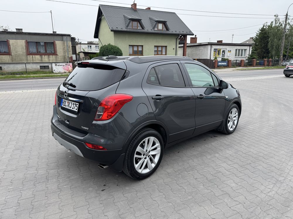 Opel Mokka X 1.4 turbo Navi Klima Alu Pdc LED Opłacona!