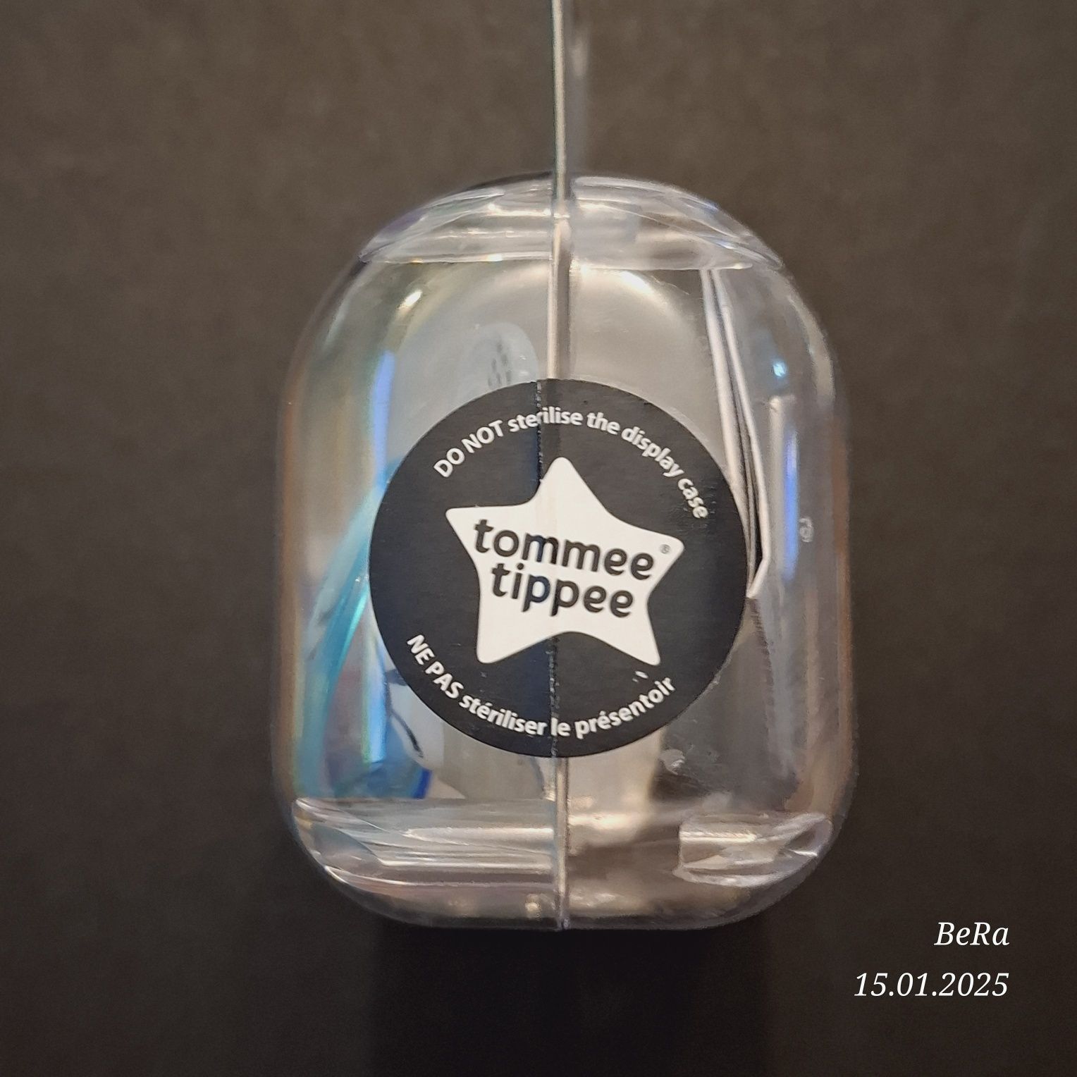 W1u Smoczek Symetryczny Silikonowy fun style 0-6 Tomme Tippee 2 szt.