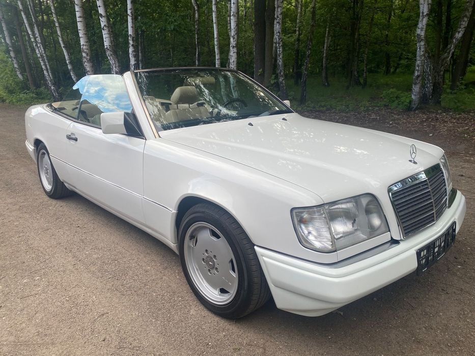 Mercedes-Benz Klasa E W124 Cabriolet 94 import Kalifornia