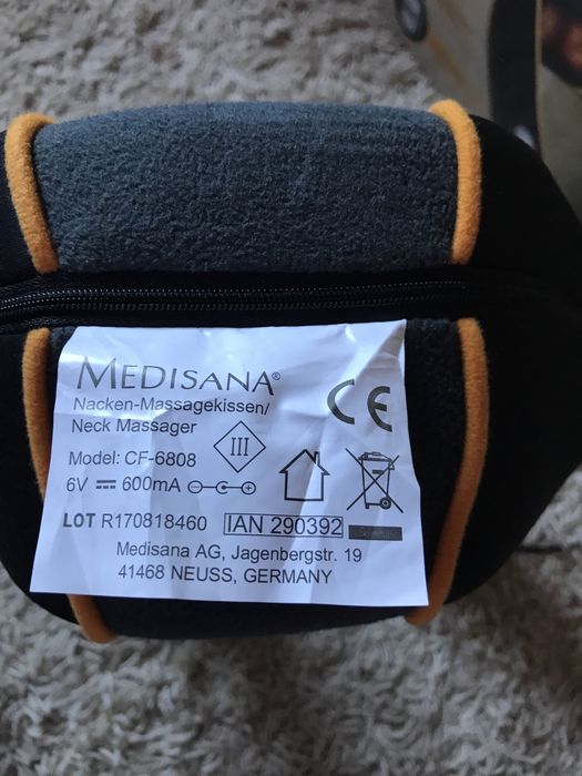 Poduszka masujaca Medisana